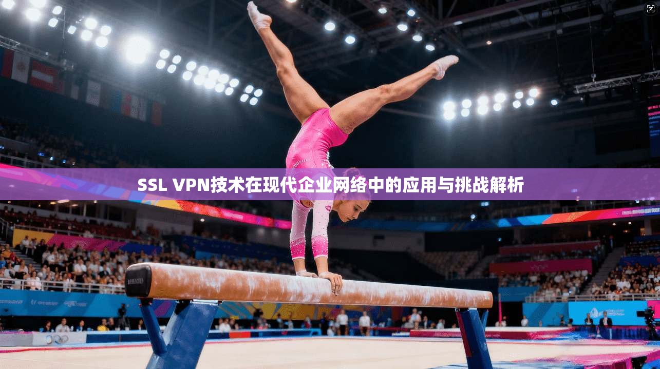 SSL VPN技术在现代企业网络中的应用与挑战解析