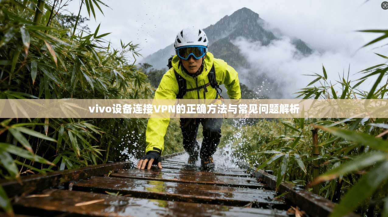 vivo设备连接VPN的正确方法与常见问题解析