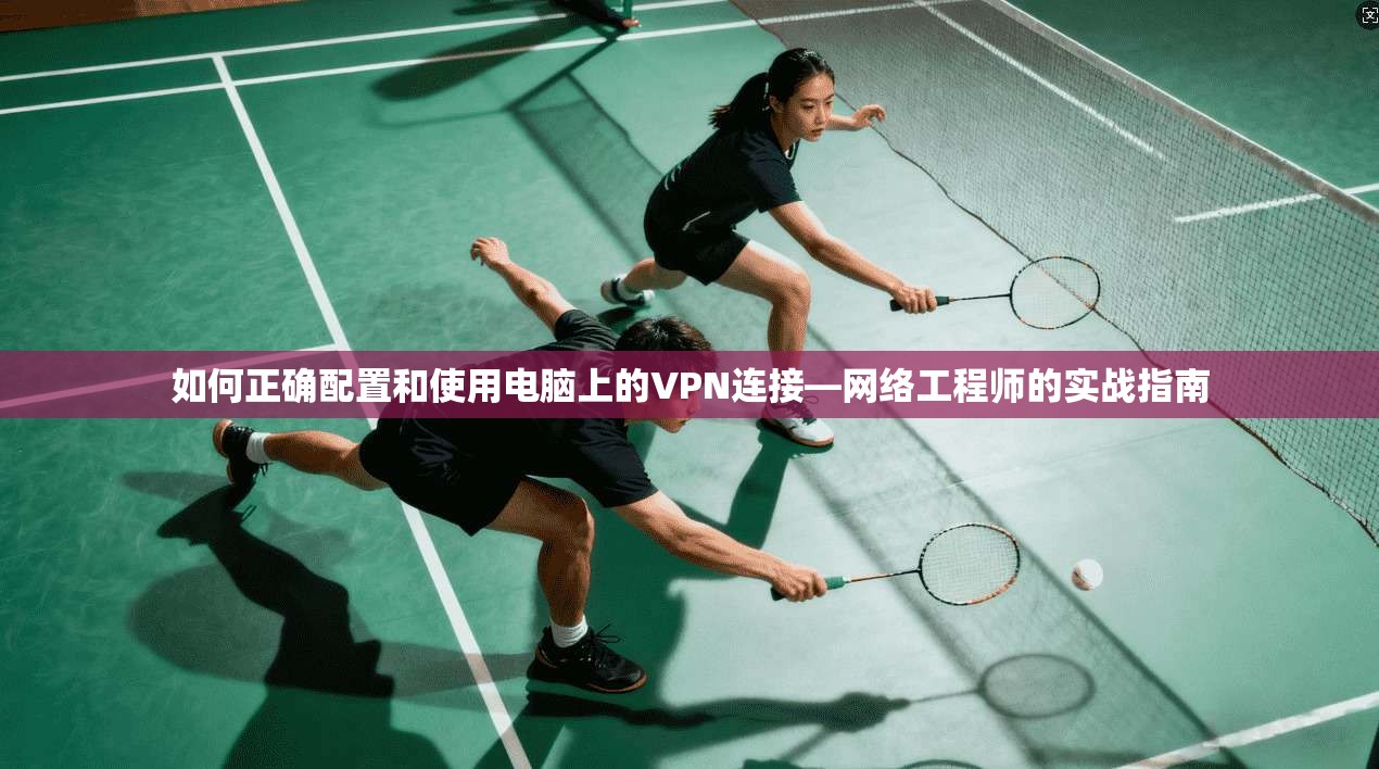 如何正确配置和使用电脑上的VPN连接—网络工程师的实战指南