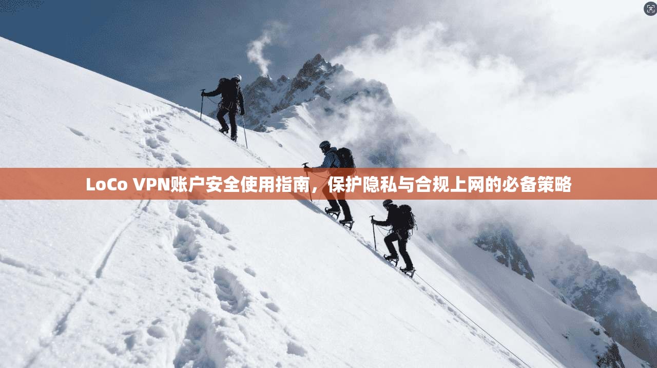 LoCo VPN账户安全使用指南，保护隐私与合规上网的必备策略