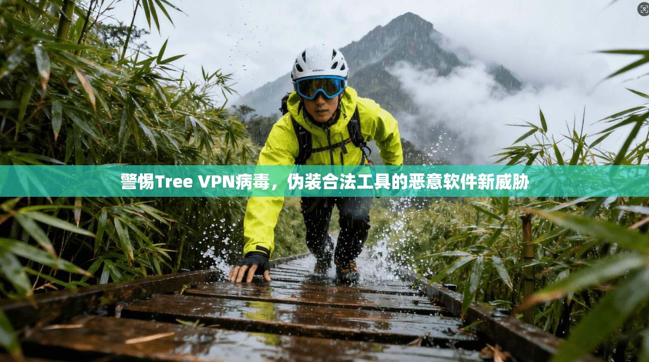 警惕Tree VPN病毒，伪装合法工具的恶意软件新威胁