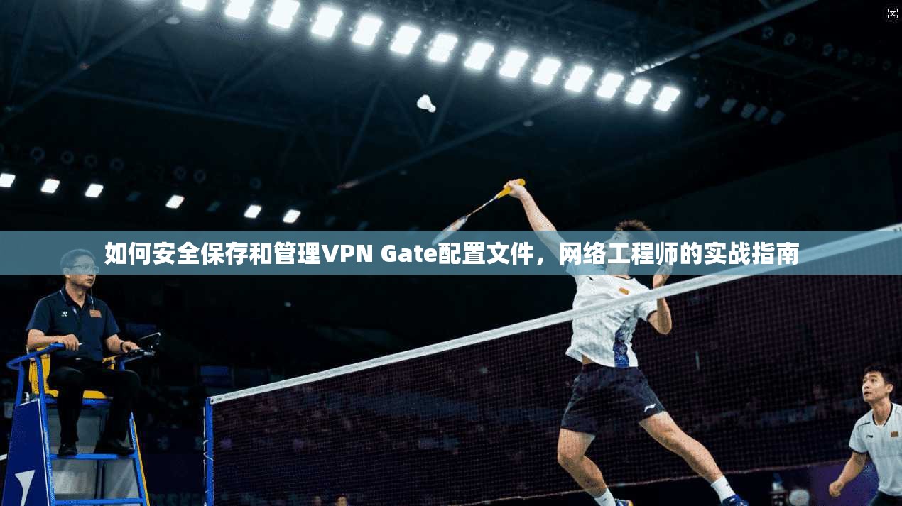 如何安全保存和管理VPN Gate配置文件，网络工程师的实战指南