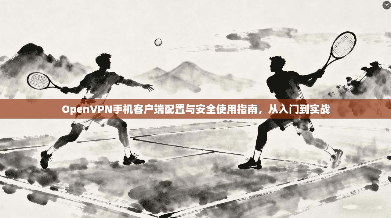 OpenVPN手机客户端配置与安全使用指南，从入门到实战