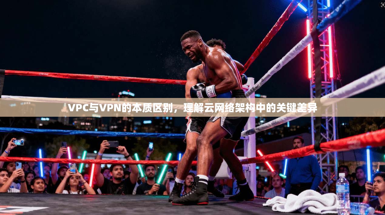 VPC与VPN的本质区别，理解云网络架构中的关键差异