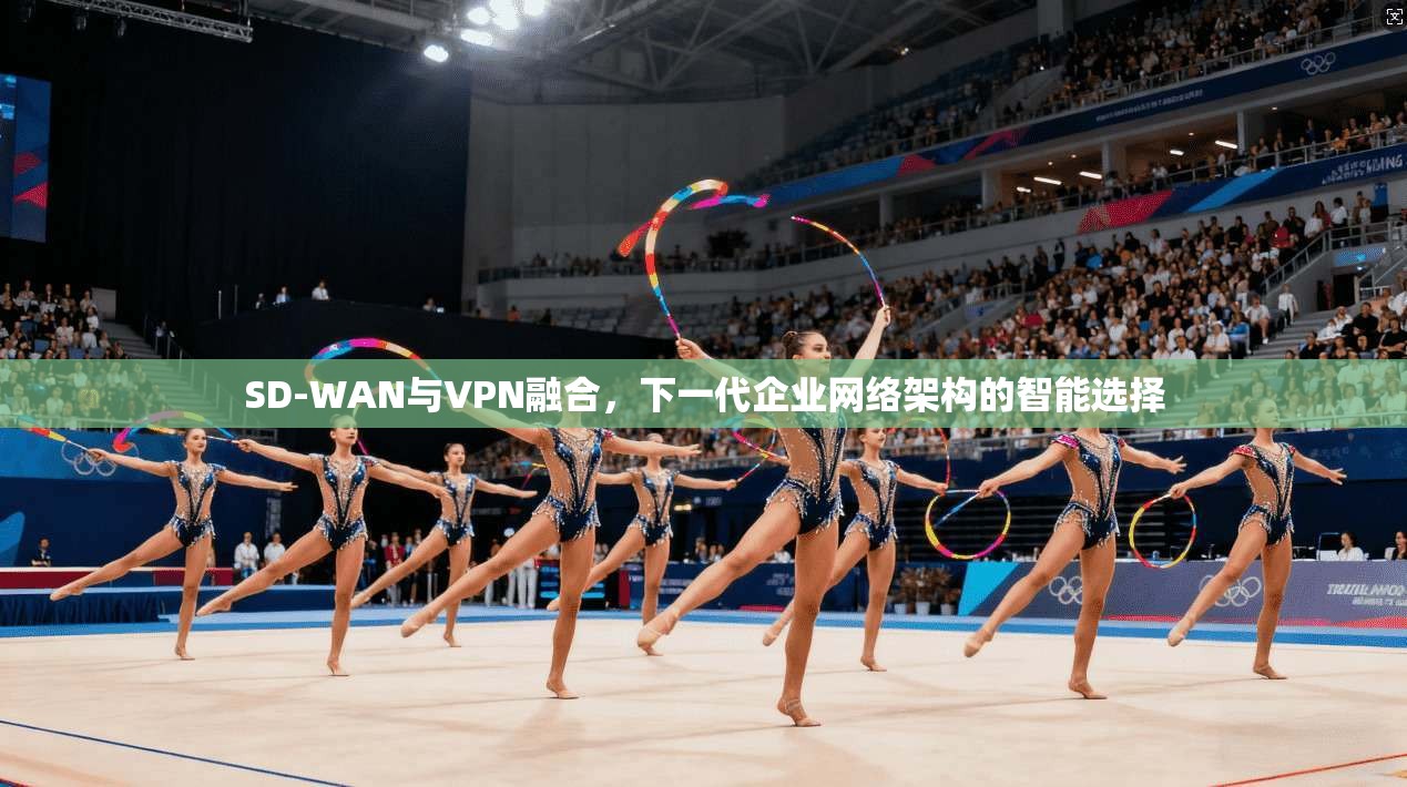 SD-WAN与VPN融合,下一代企业网络架构的智能选择
