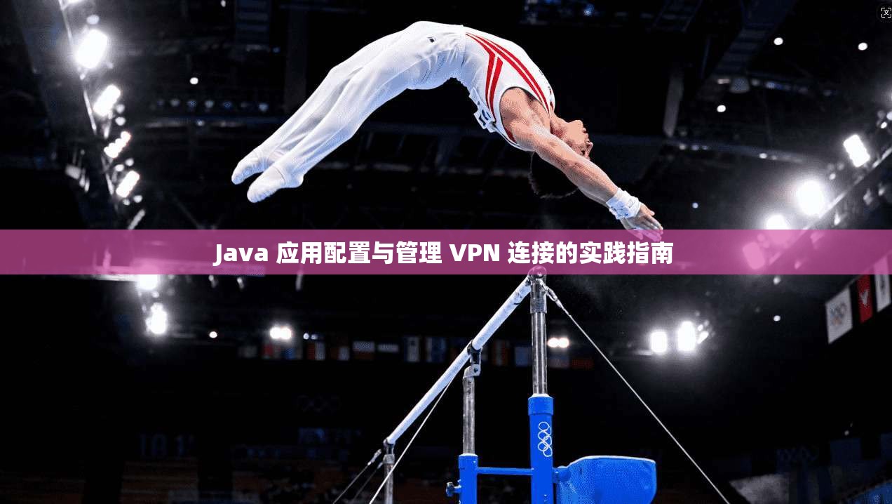 Java 应用配置与管理 VPN 连接的实践指南