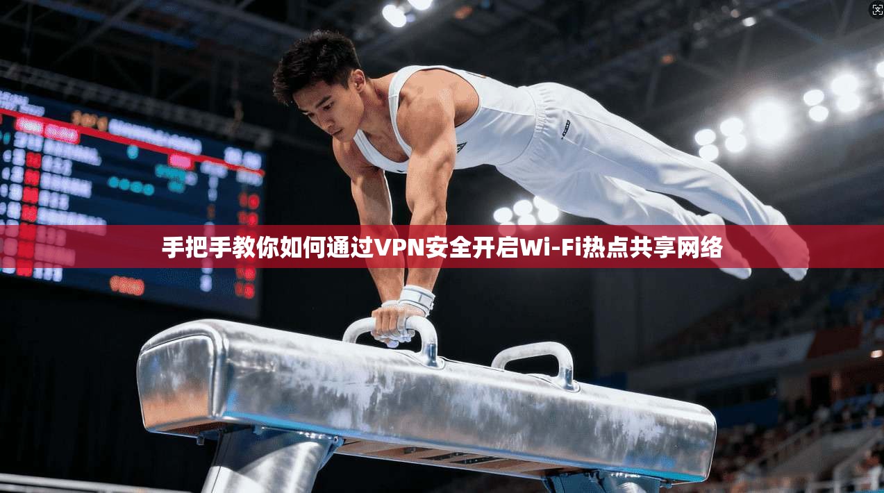 手把手教你如何通过VPN安全开启Wi-Fi热点共享网络