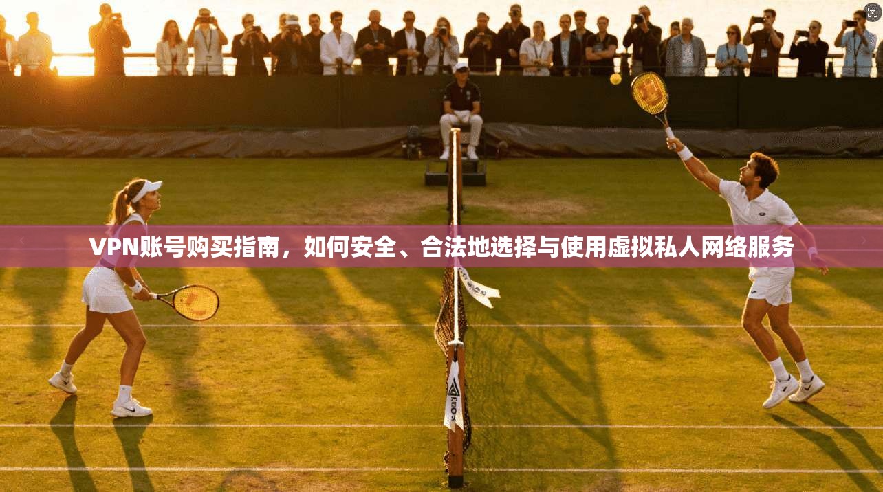 VPN账号购买指南，如何安全、合法地选择与使用虚拟私人网络服务