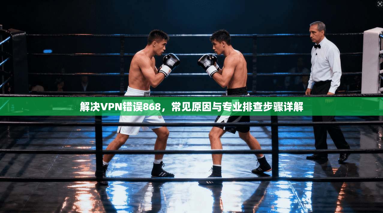 解决VPN错误868，常见原因与专业排查步骤详解