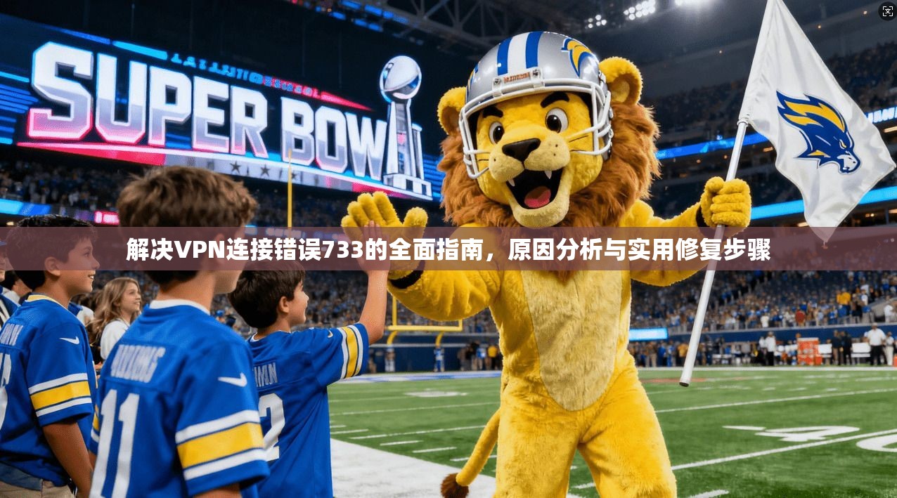 解决VPN连接错误733的全面指南，原因分析与实用修复步骤