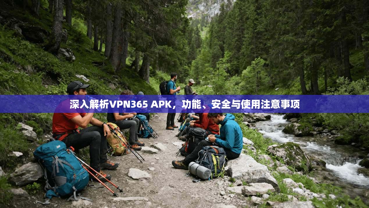 深入解析VPN365 APK，功能、安全与使用注意事项