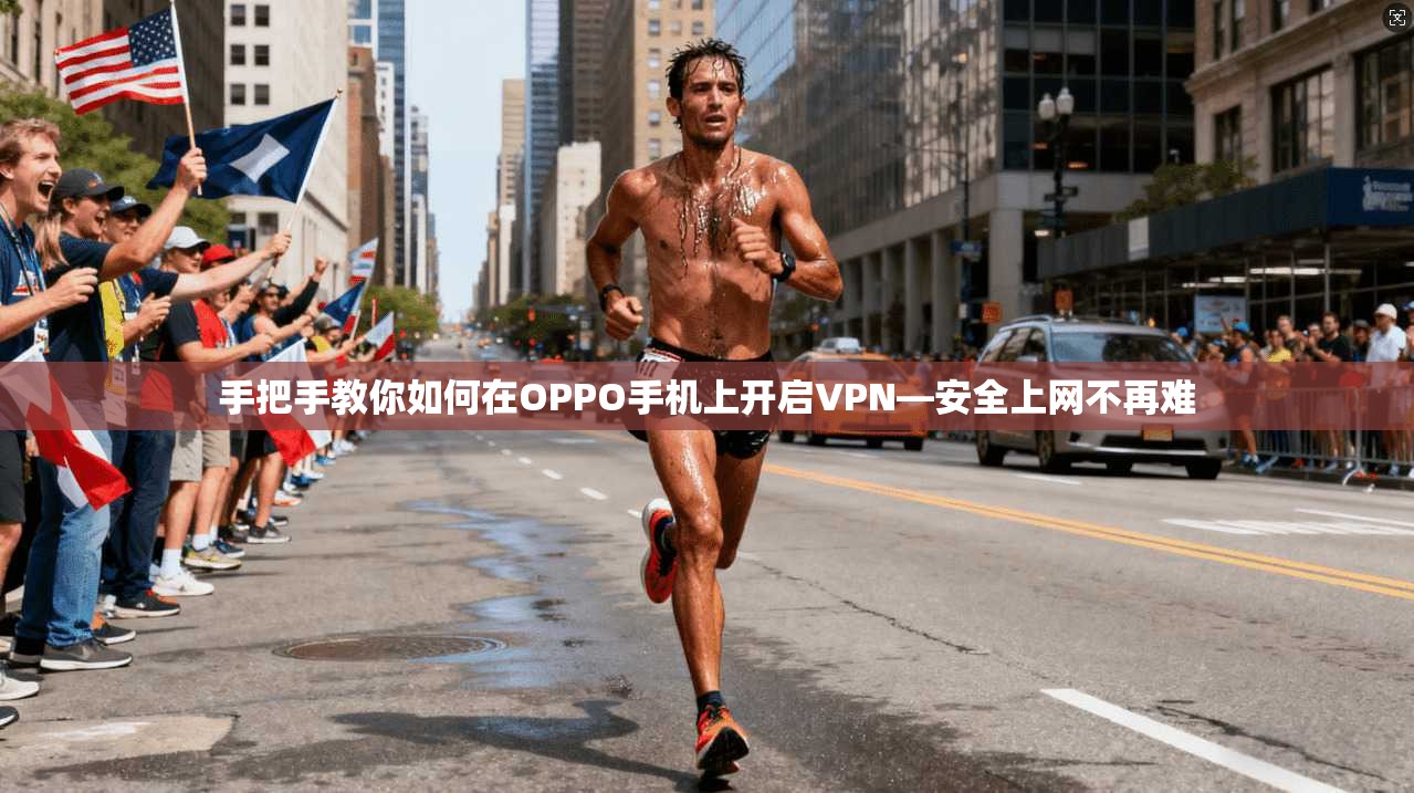 手把手教你如何在OPPO手机上开启VPN—安全上网不再难