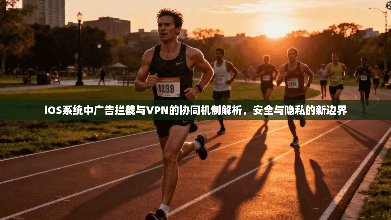 iOS系统中广告拦截与VPN的协同机制解析,安全与隐私的新边界