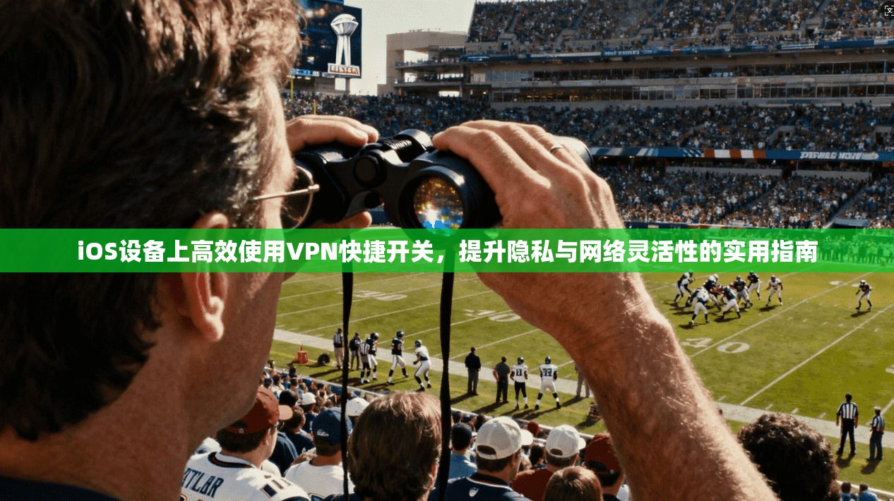 iOS设备上高效使用VPN快捷开关，提升隐私与网络灵活性的实用指南