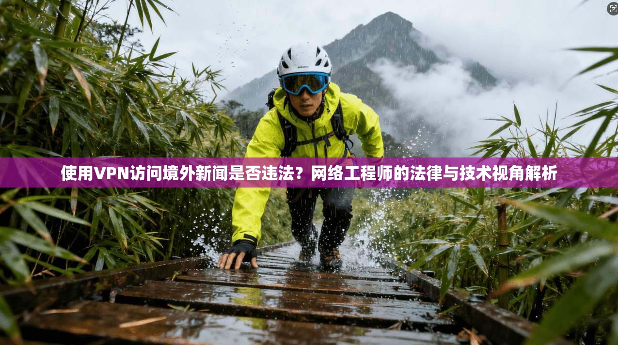 使用VPN访问境外新闻是否违法？网络工程师的法律与技术视角解析
