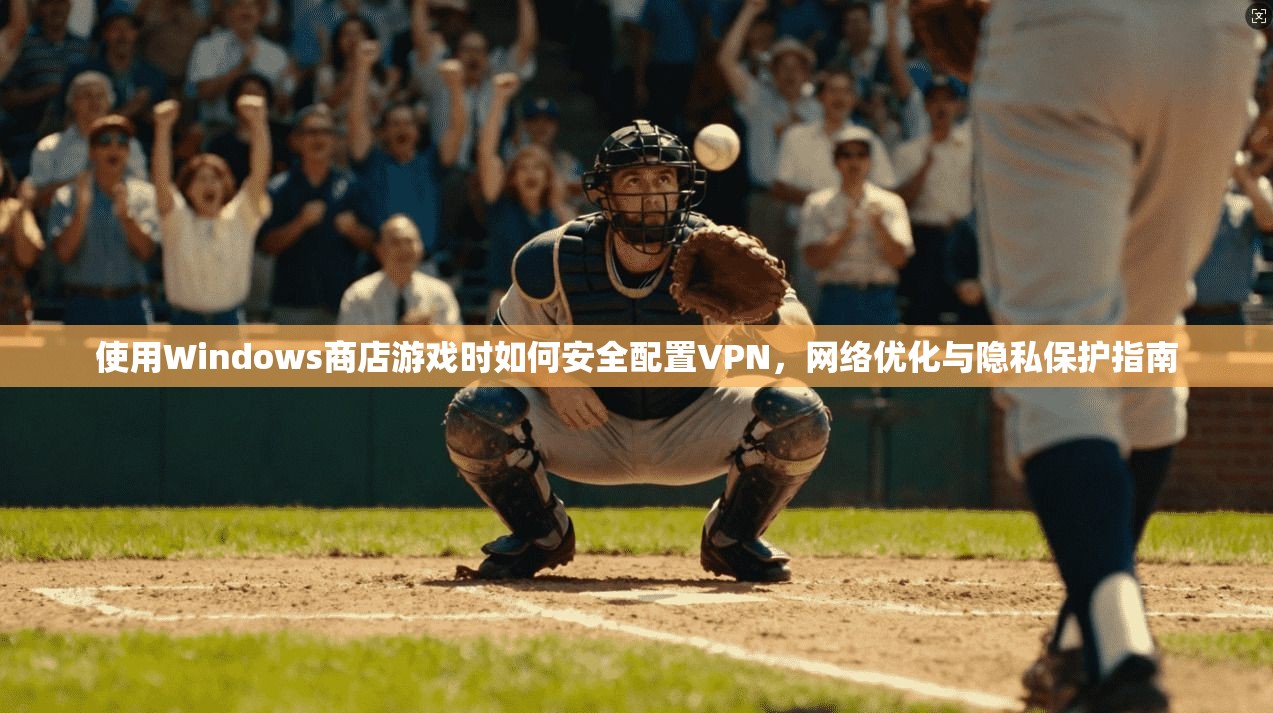 使用Windows商店游戏时如何安全配置VPN,网络优化与隐私保护指南