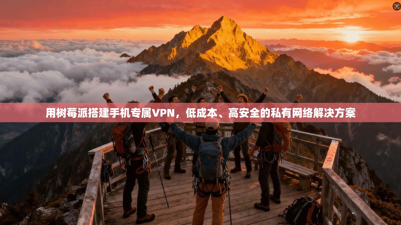 用树莓派搭建手机专属VPN，低成本、高安全的私有网络解决方案