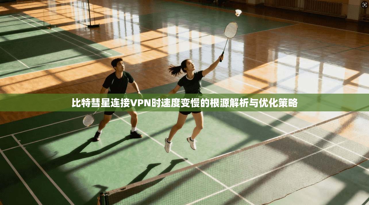 比特彗星连接VPN时速度变慢的根源解析与优化策略