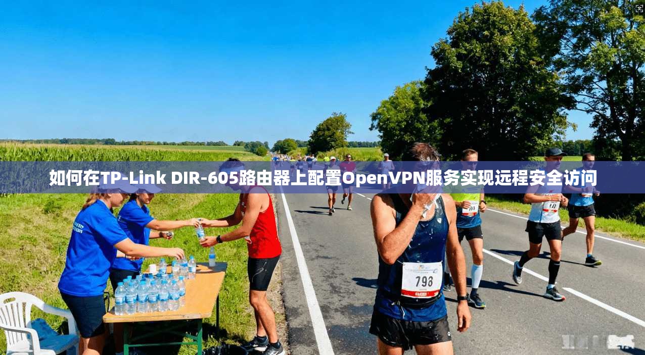 如何在TP-Link DIR-605路由器上配置OpenVPN服务实现远程安全访问