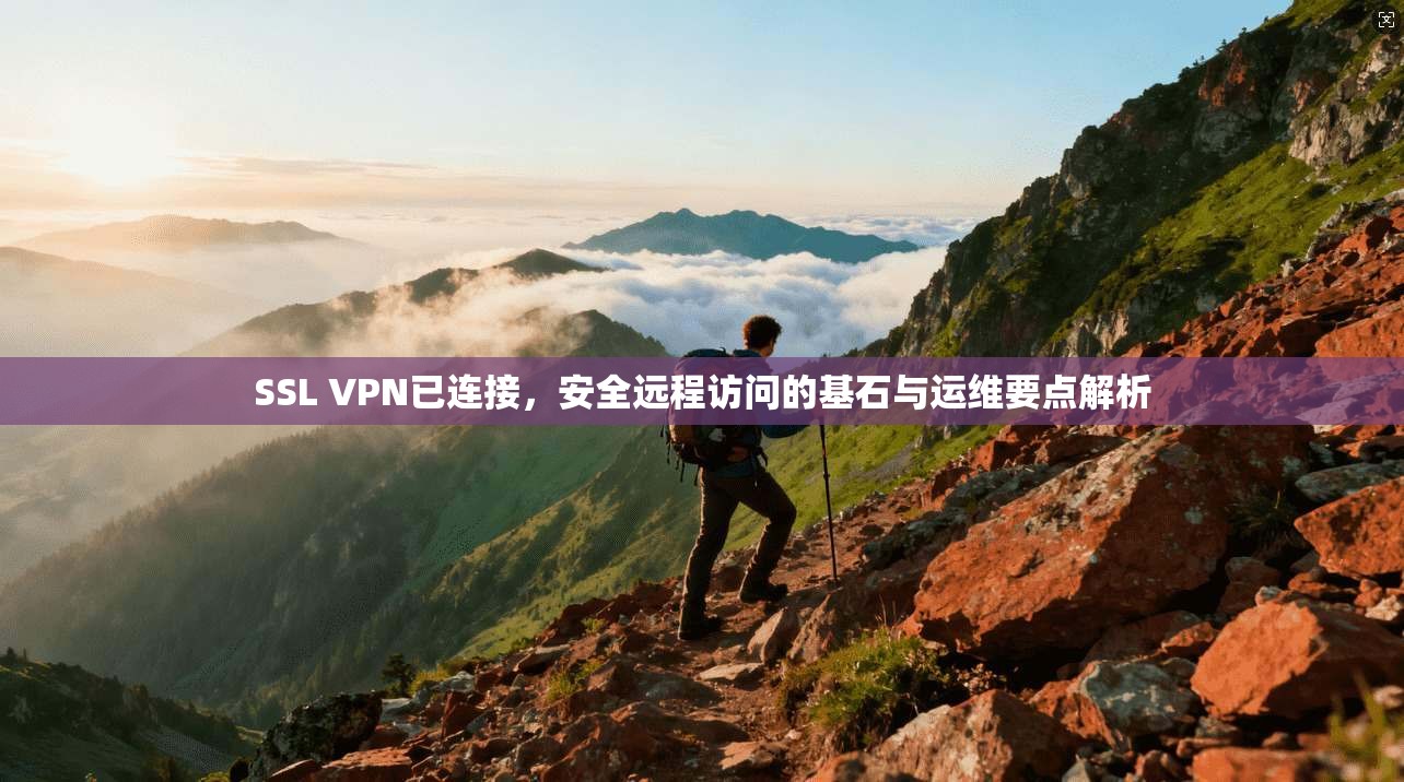 SSL VPN已连接，安全远程访问的基石与运维要点解析