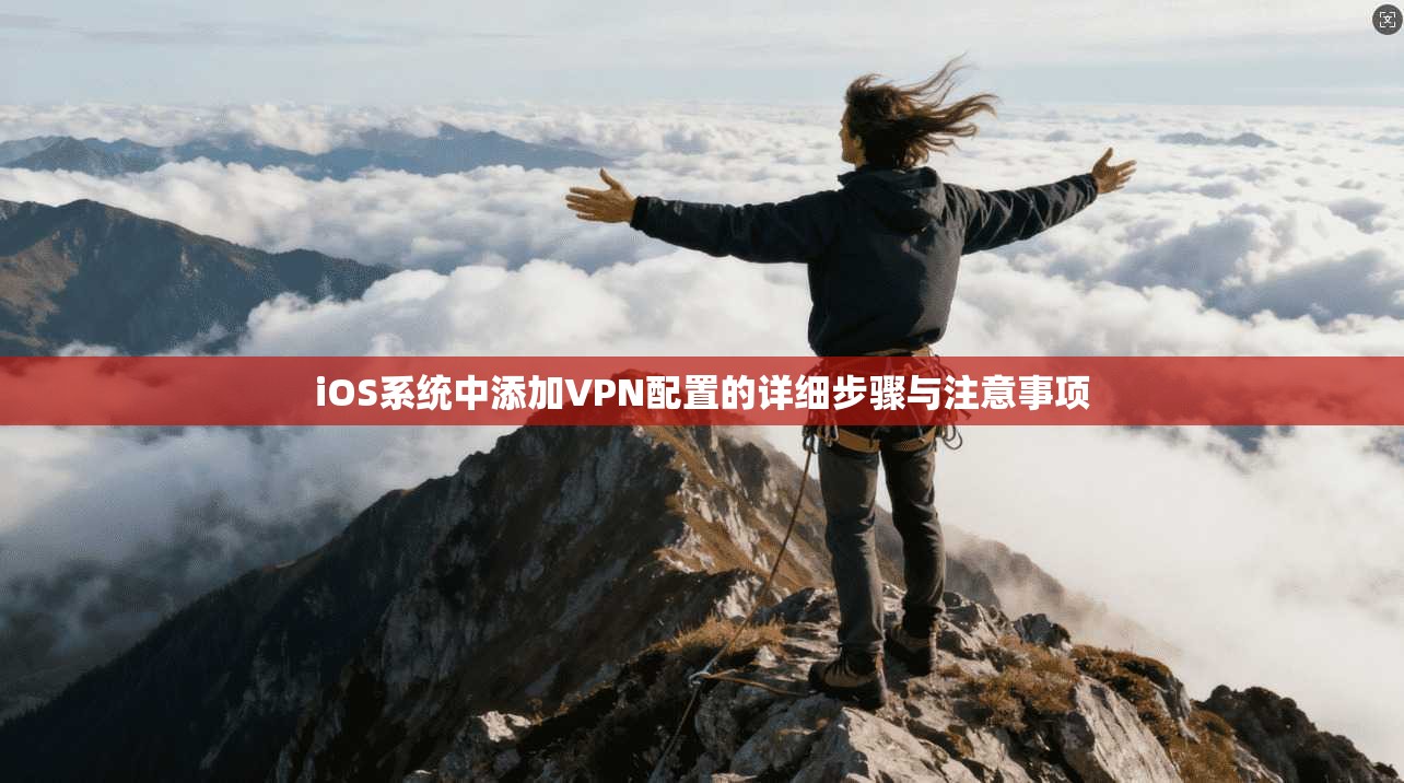iOS系统中添加VPN配置的详细步骤与注意事项