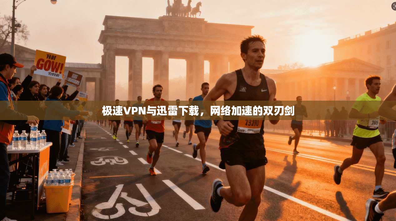 极速VPN与迅雷下载，网络加速的双刃剑