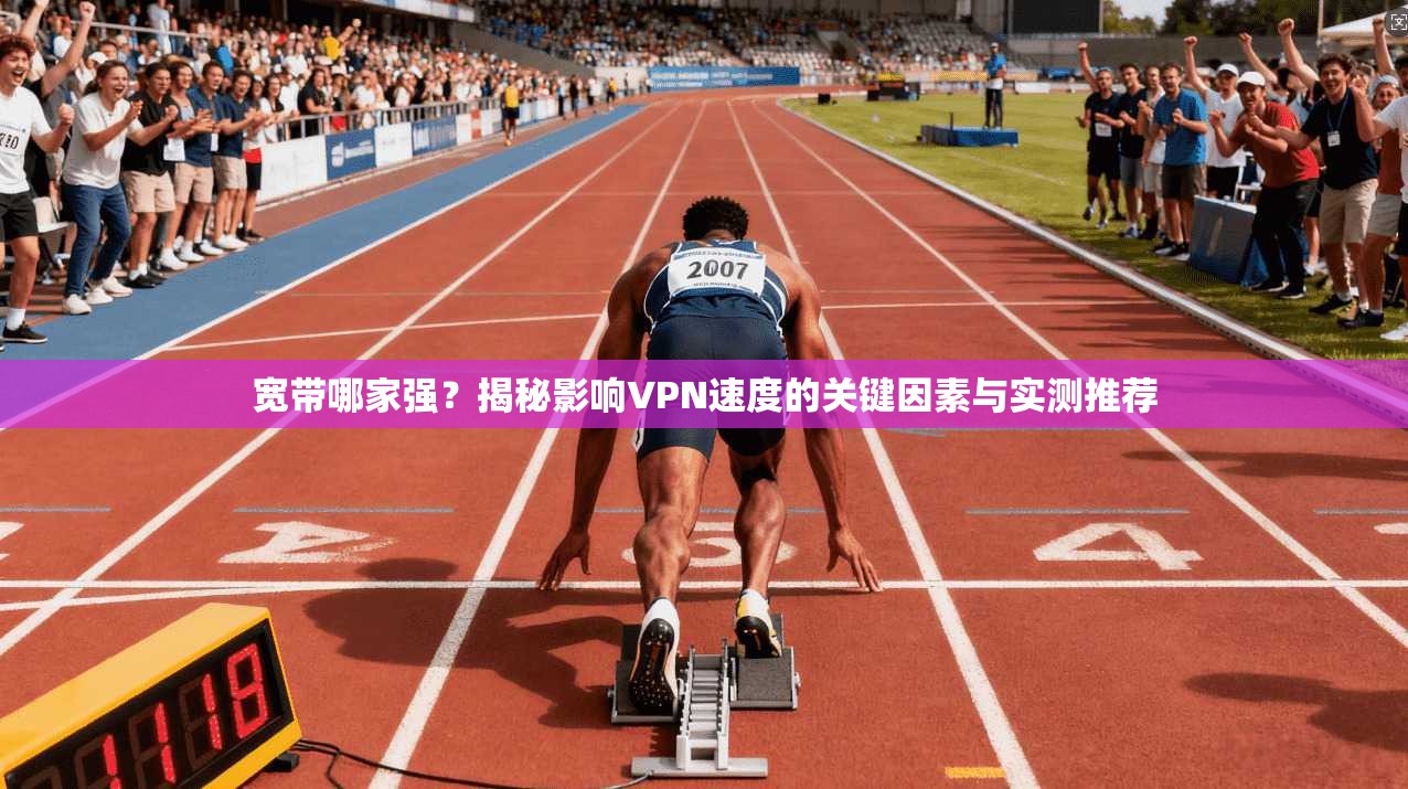 宽带哪家强？揭秘影响VPN速度的关键因素与实测推荐