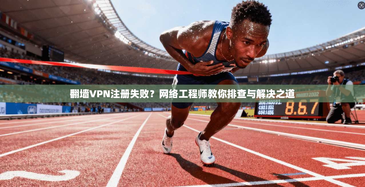 翻墙VPN注册失败？网络工程师教你排查与解决之道
