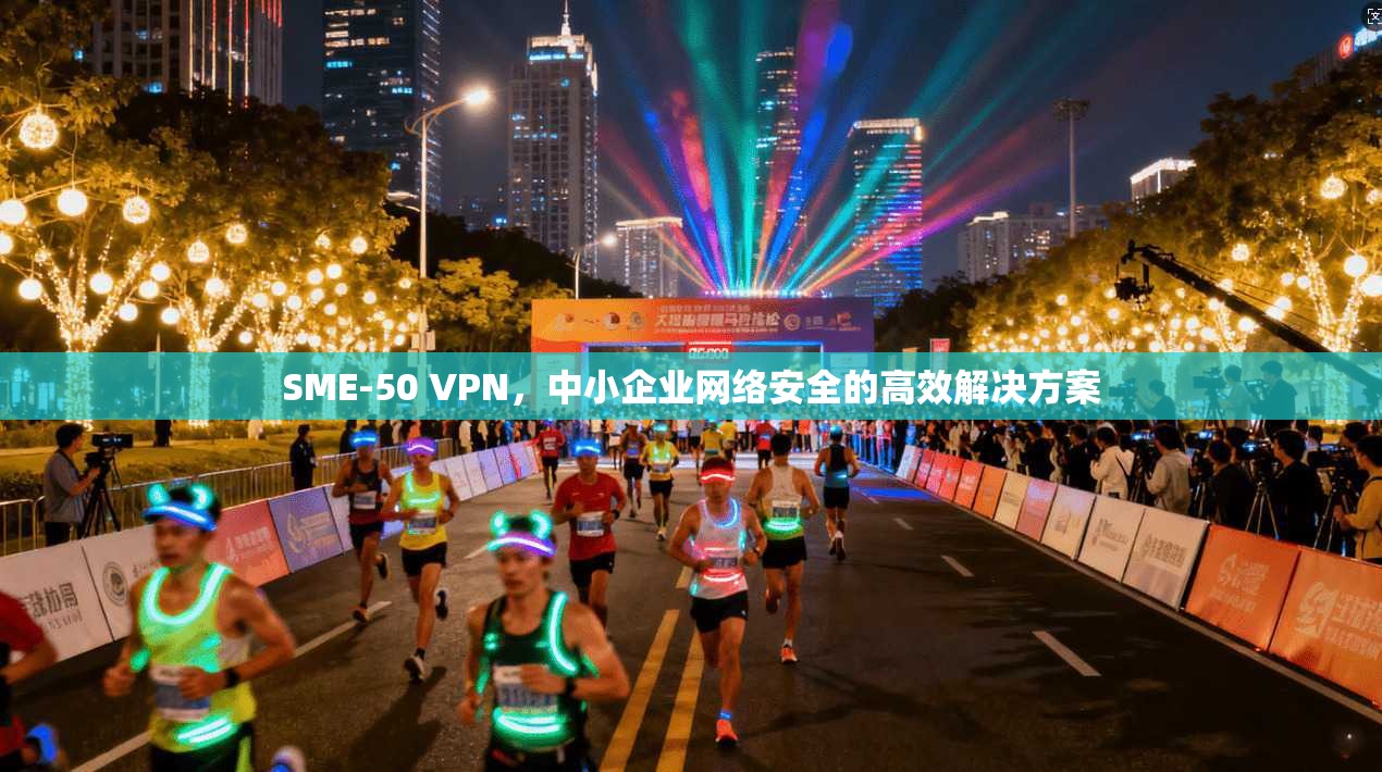 SME-50 VPN,中小企业网络安全的高效解决方案