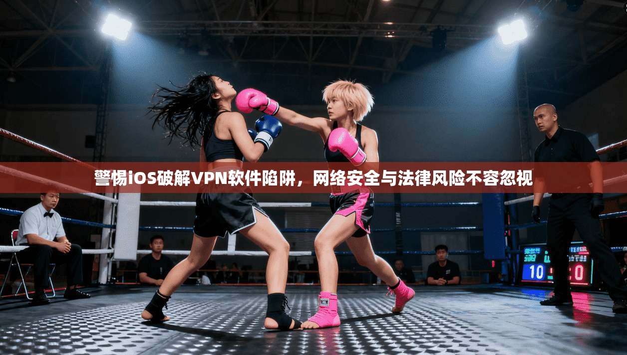 警惕iOS破解VPN软件陷阱，网络安全与法律风险不容忽视