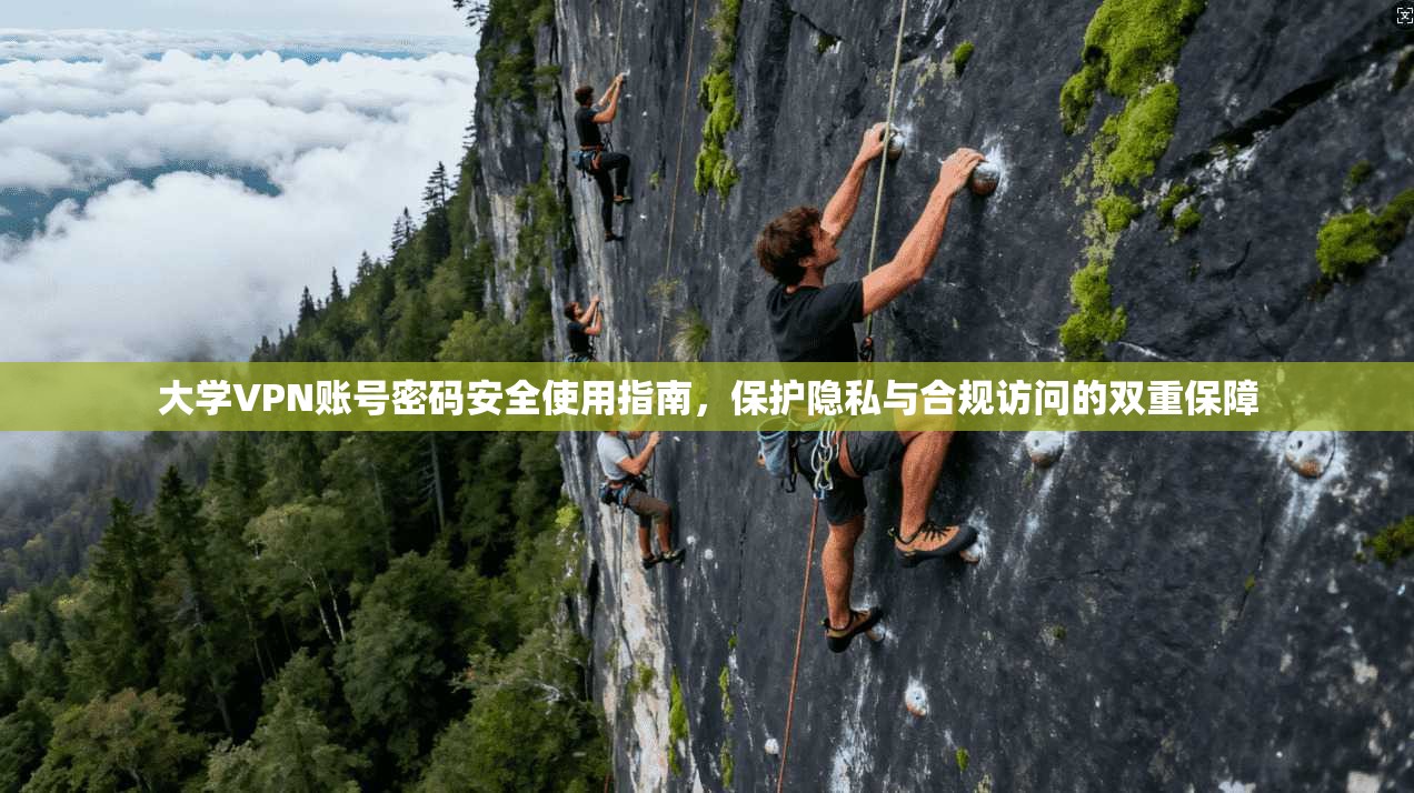 大学VPN账号密码安全使用指南，保护隐私与合规访问的双重保障