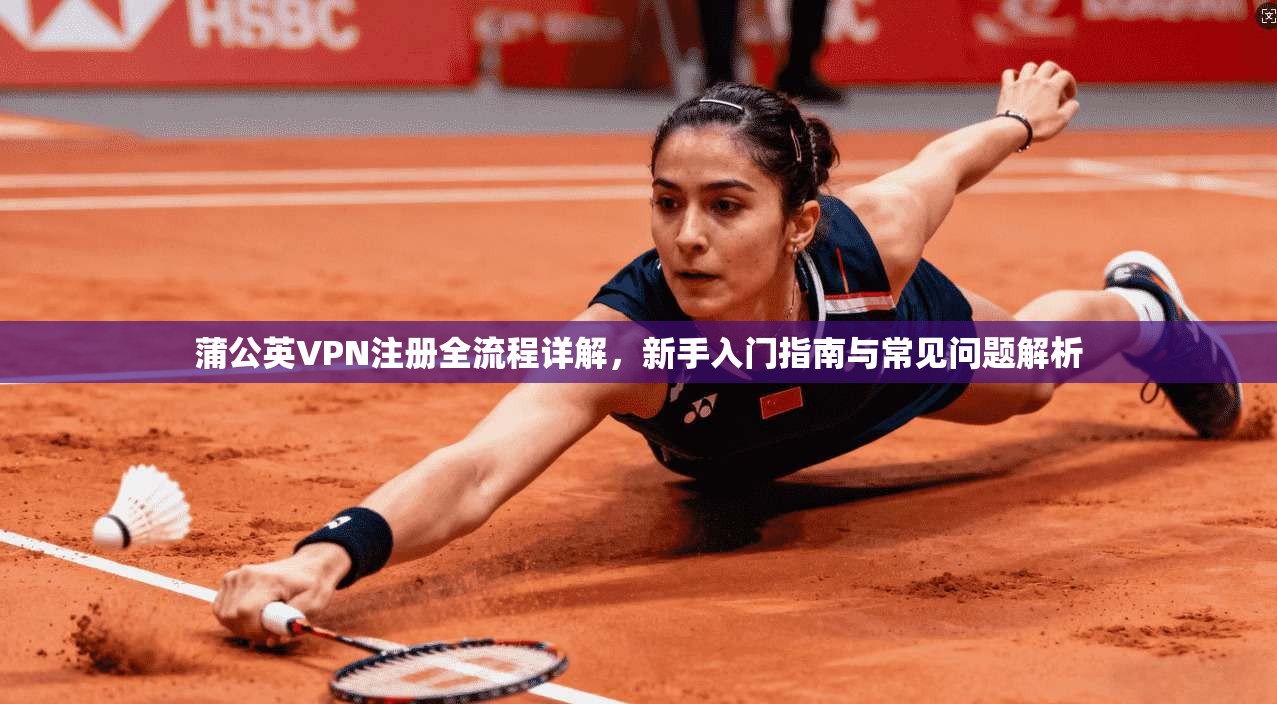 蒲公英VPN注册全流程详解,新手入门指南与常见问题解析