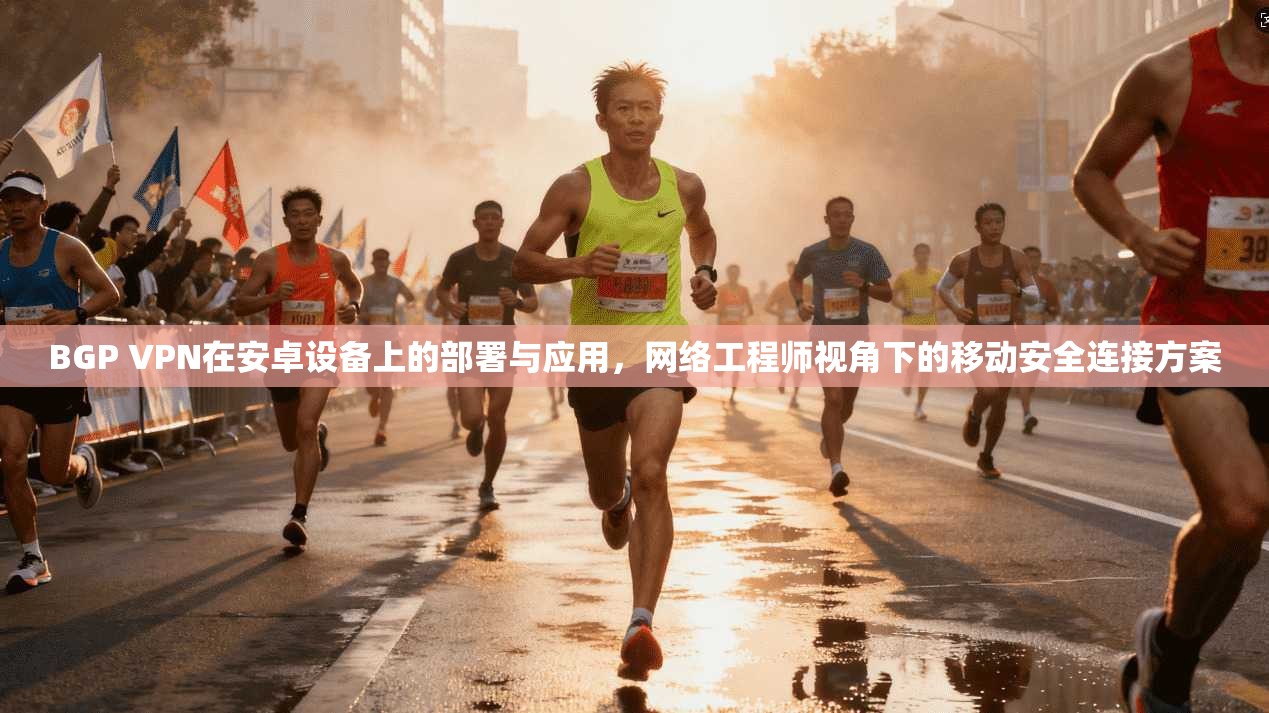 BGP VPN在安卓设备上的部署与应用，网络工程师视角下的移动安全连接方案