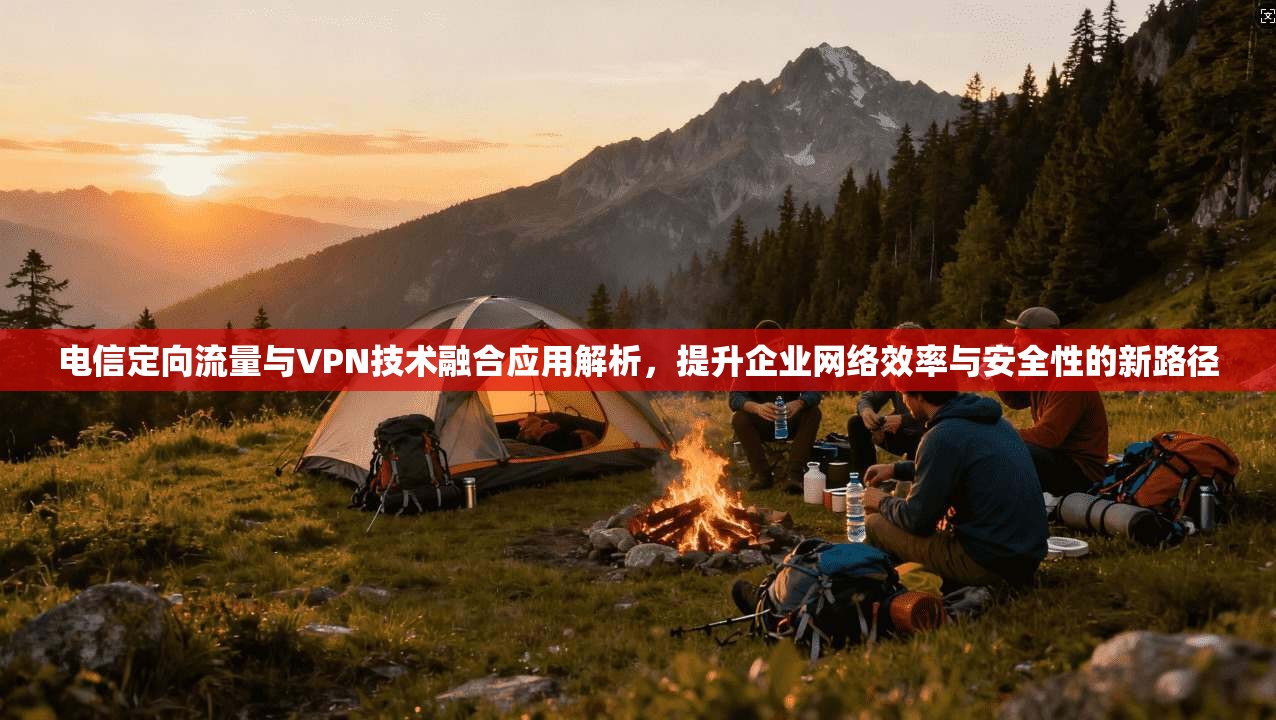 电信定向流量与VPN技术融合应用解析，提升企业网络效率与安全性的新路径