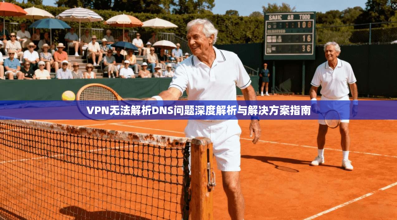 VPN无法解析DNS问题深度解析与解决方案指南