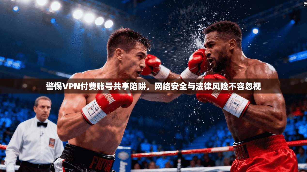 警惕VPN付费账号共享陷阱，网络安全与法律风险不容忽视