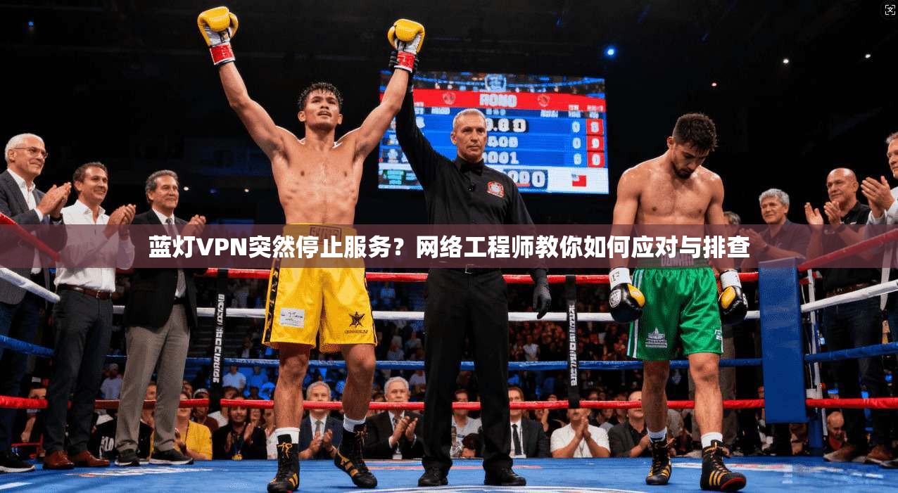 蓝灯VPN突然停止服务？网络工程师教你如何应对与排查