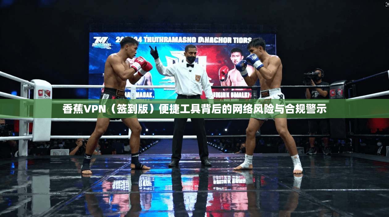 香蕉VPN（签到版）便捷工具背后的网络风险与合规警示