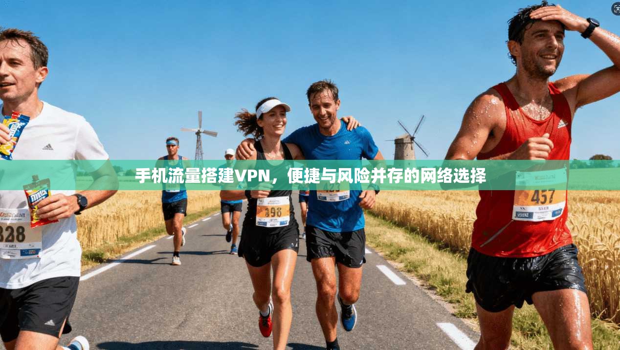手机流量搭建VPN，便捷与风险并存的网络选择
