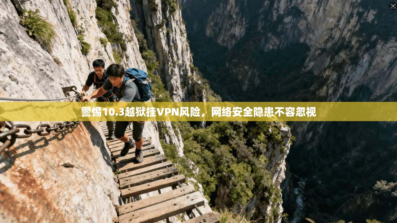 警惕10.3越狱挂VPN风险，网络安全隐患不容忽视