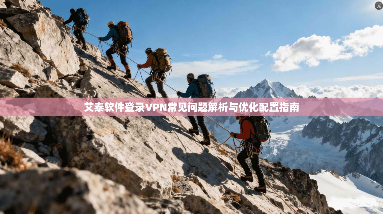 艾泰软件登录VPN常见问题解析与优化配置指南