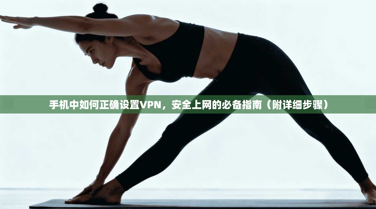 手机中如何正确设置VPN，安全上网的必备指南（附详细步骤）