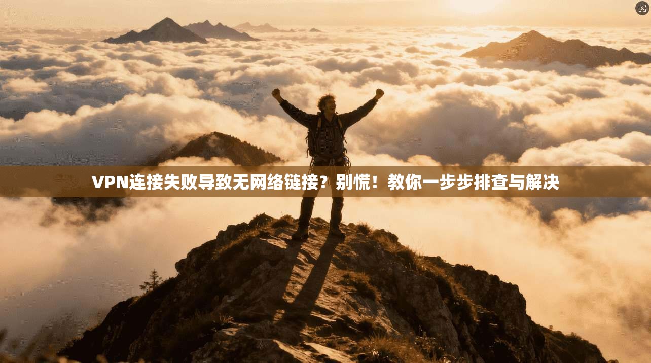 VPN连接失败导致无网络链接？别慌！教你一步步排查与解决