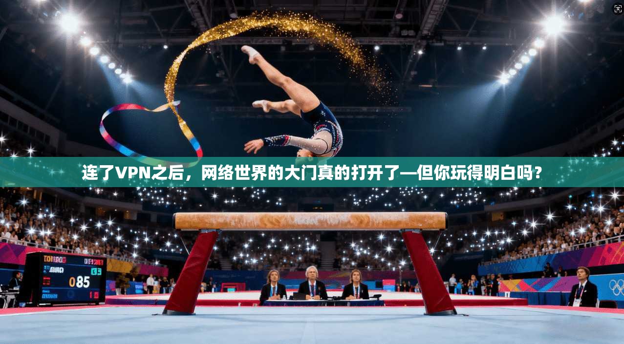 连了VPN之后，网络世界的大门真的打开了—但你玩得明白吗？