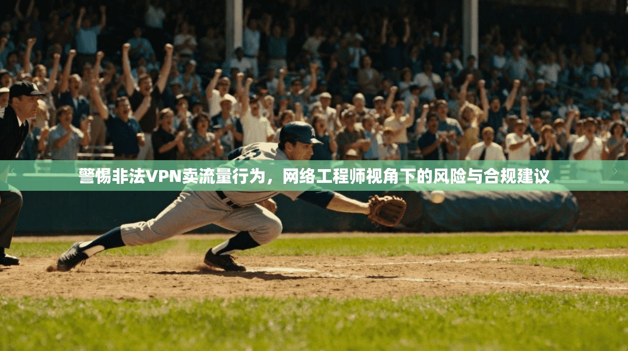 警惕非法VPN卖流量行为，网络工程师视角下的风险与合规建议