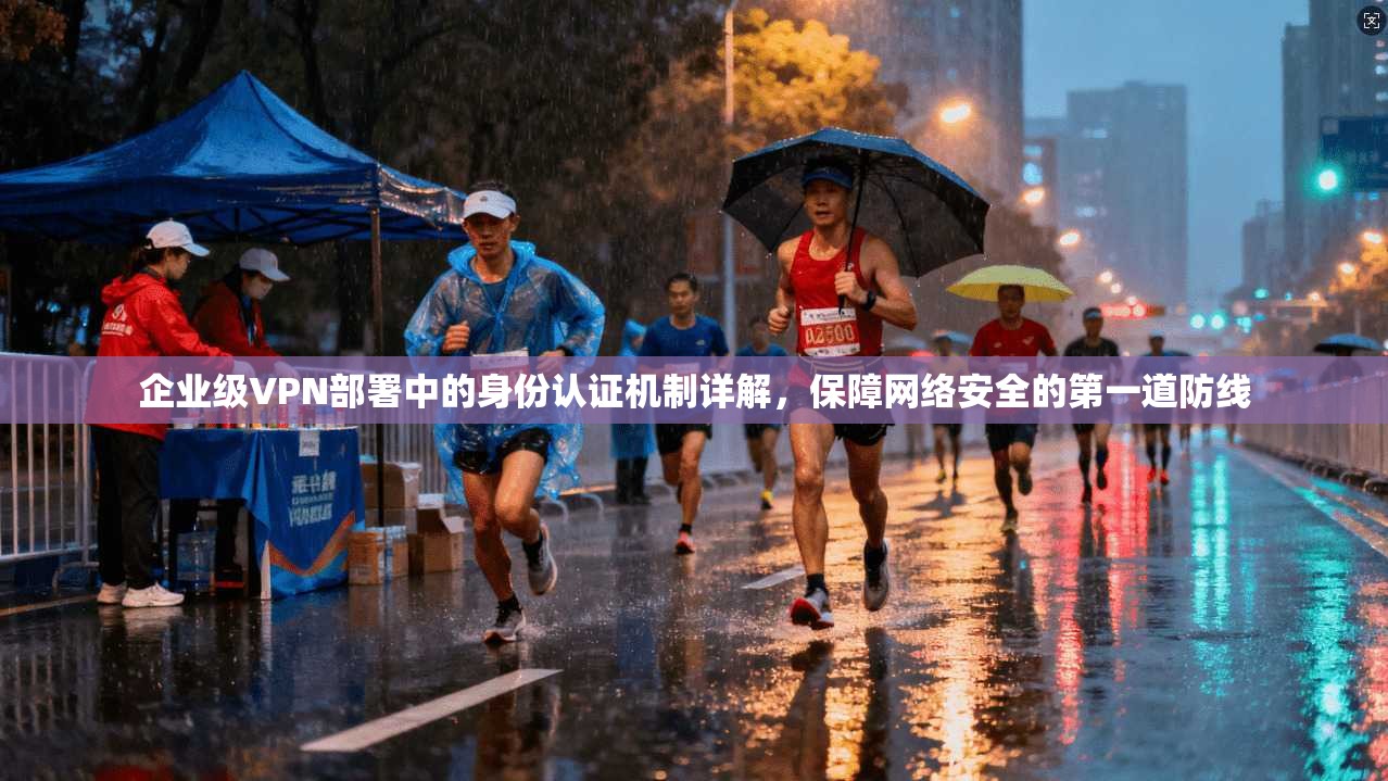 企业级VPN部署中的身份认证机制详解,保障网络安全的第一道防线