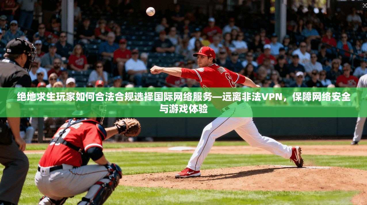 绝地求生玩家如何合法合规选择国际网络服务—远离非法VPN,保障网络安全与游戏体验