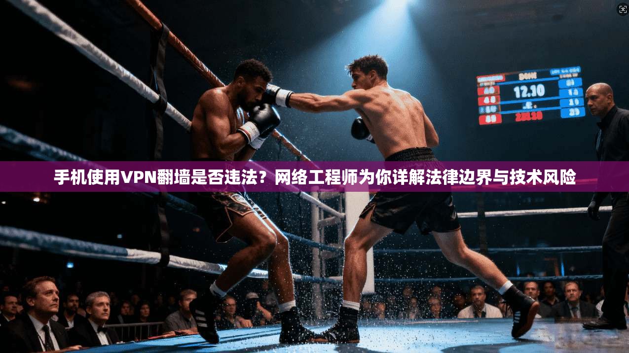手机使用VPN翻墙是否违法？网络工程师为你详解法律边界与技术风险
