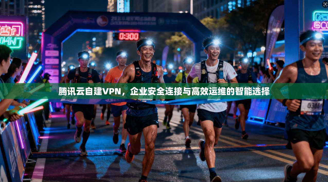 腾讯云自建VPN，企业安全连接与高效运维的智能选择