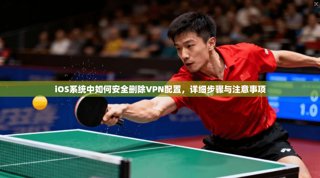 iOS系统中如何安全删除VPN配置，详细步骤与注意事项